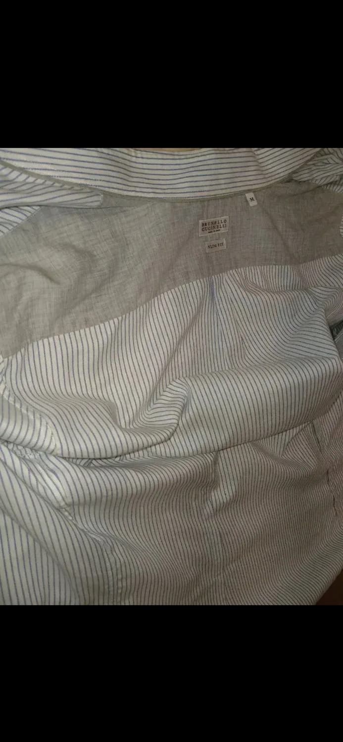 BRUNELLO CUCCINELLI COTTON OXFORD SHIRTS 상품이미지7