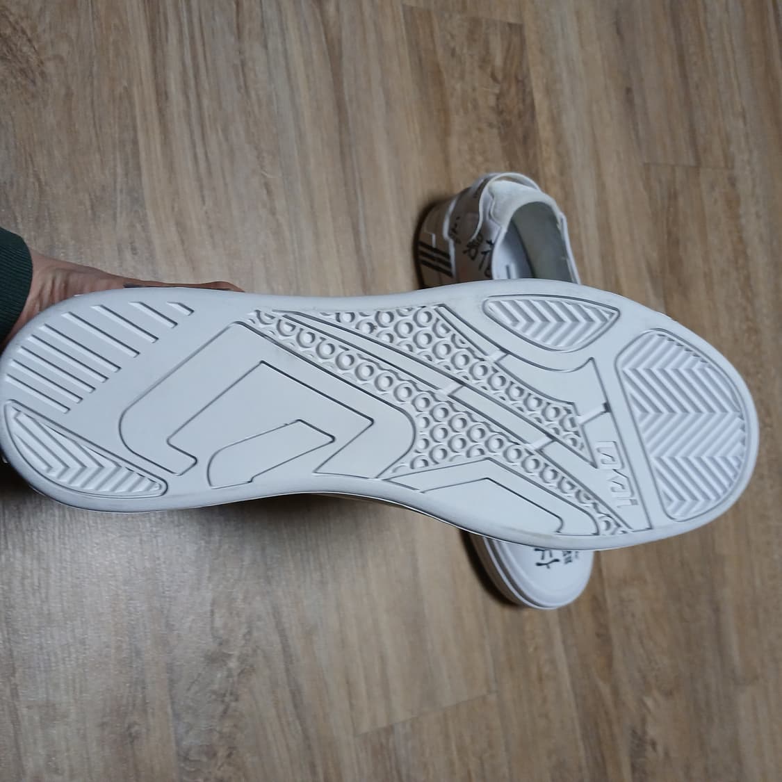 미사용 라카이코리아 태극기 국뽕 삼일절 벨크로 운동화 신발 상품이미지9