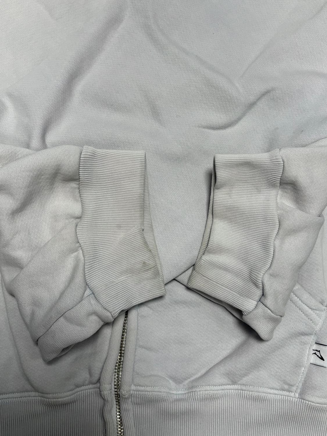 아킴보 클럽 NY 후드집업 화이트 상품이미지5