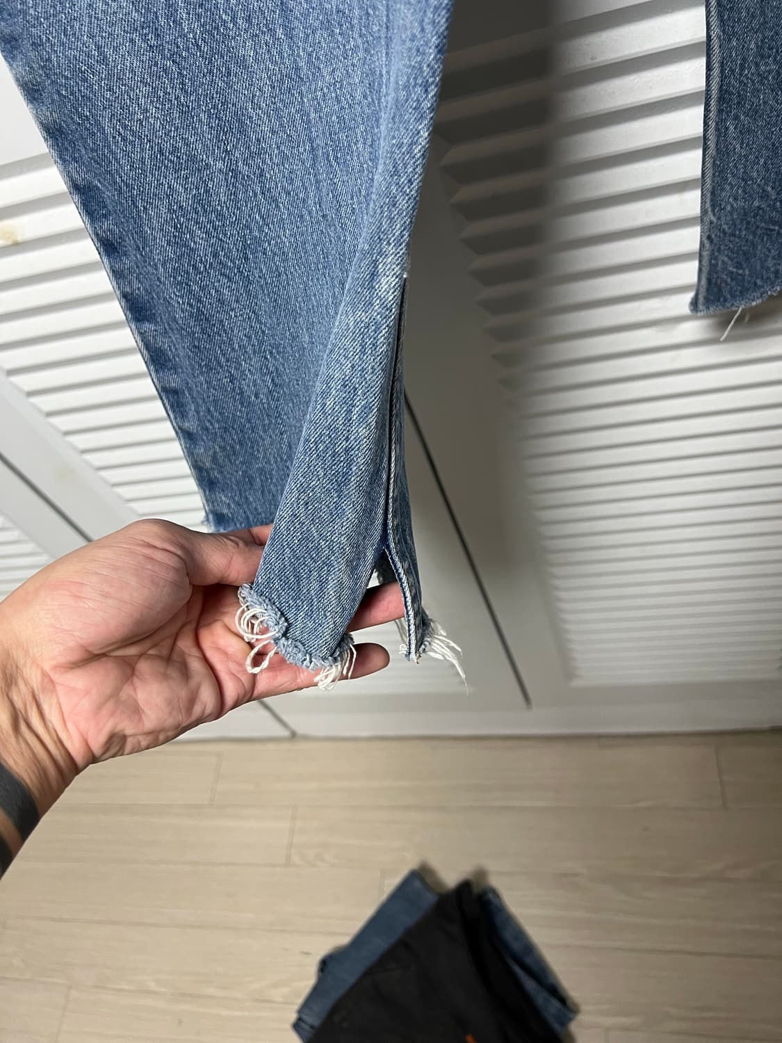 리바이스 517 오렌지탭 36 판매 상품이미지3