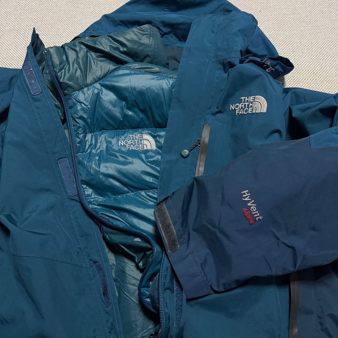 노스페이스 하이벤트 알파 심실링 마운틴 자켓 상품이미지3