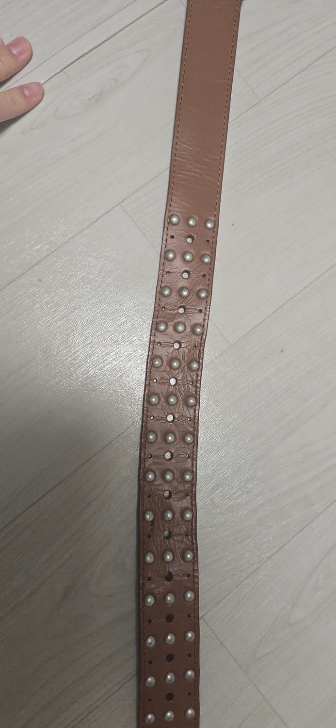 Y2k 스터드 벨트 상품이미지1