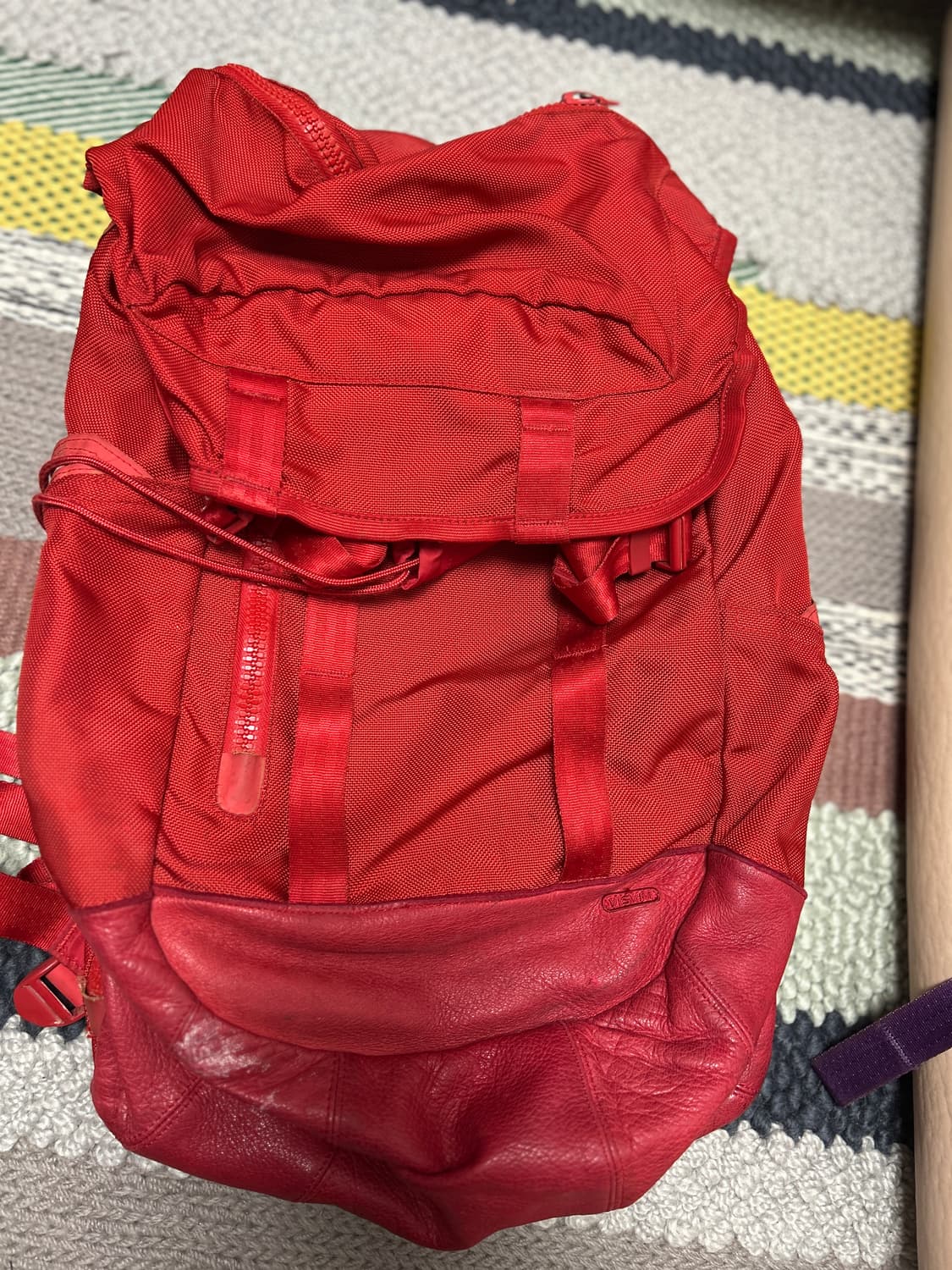 VISVIM 올드비즈빔 레드 발리스틱 25L 백팩 상품이미지2