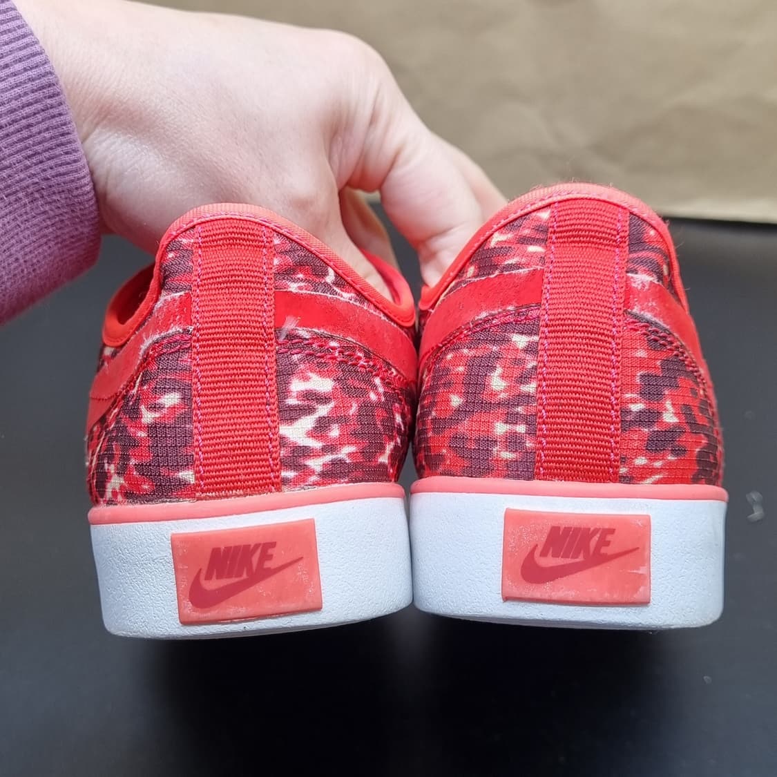 나이키 프리모 코트 프린트 스니커즈 240 상품이미지4