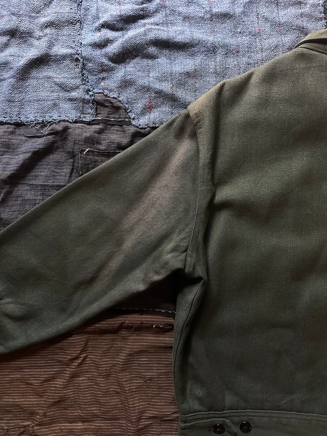 50s USA Whipcord Work Jacket 상품이미지6