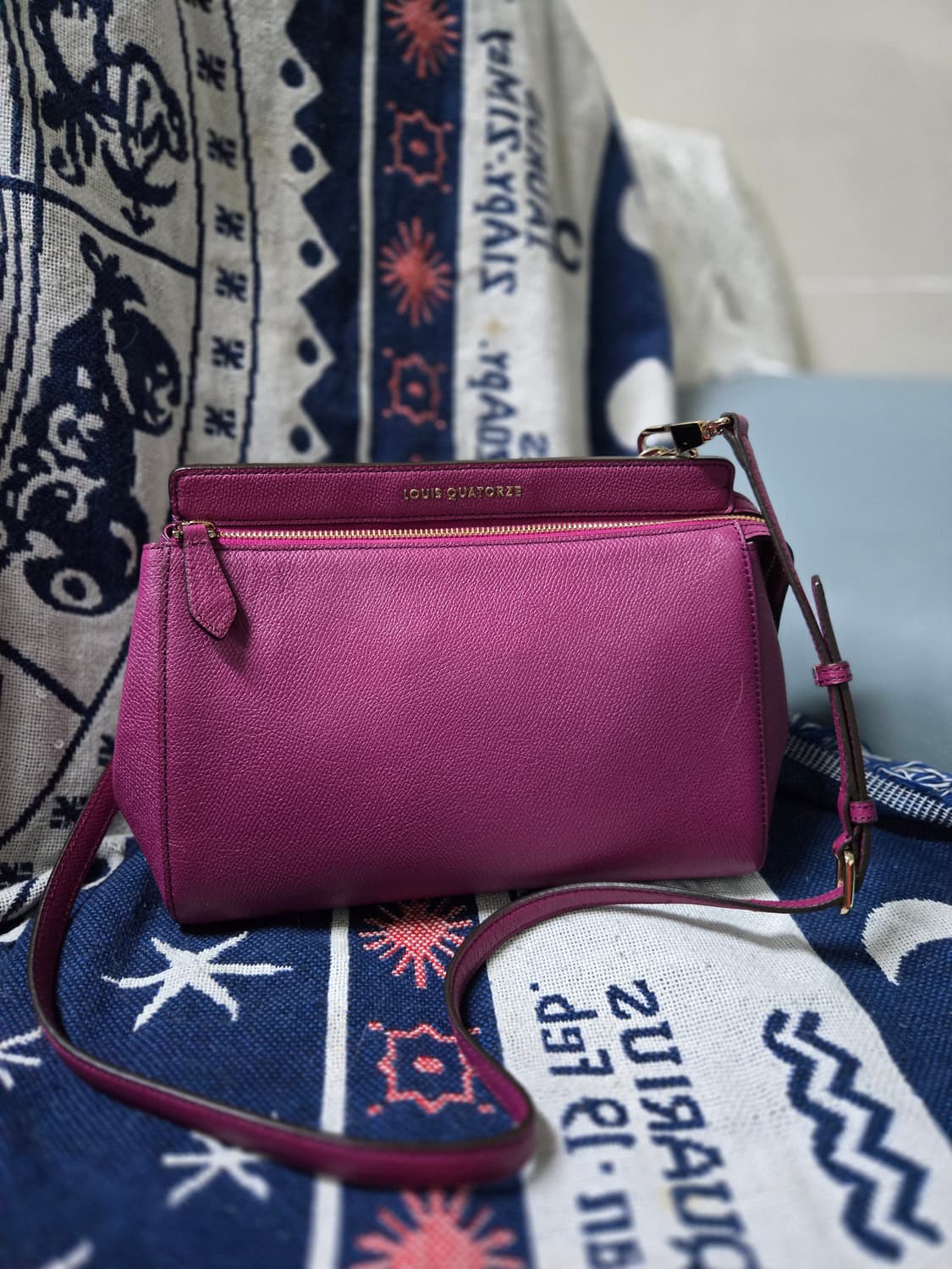 루이카토즈 보라핑크 토드&크로스백 상품이미지1