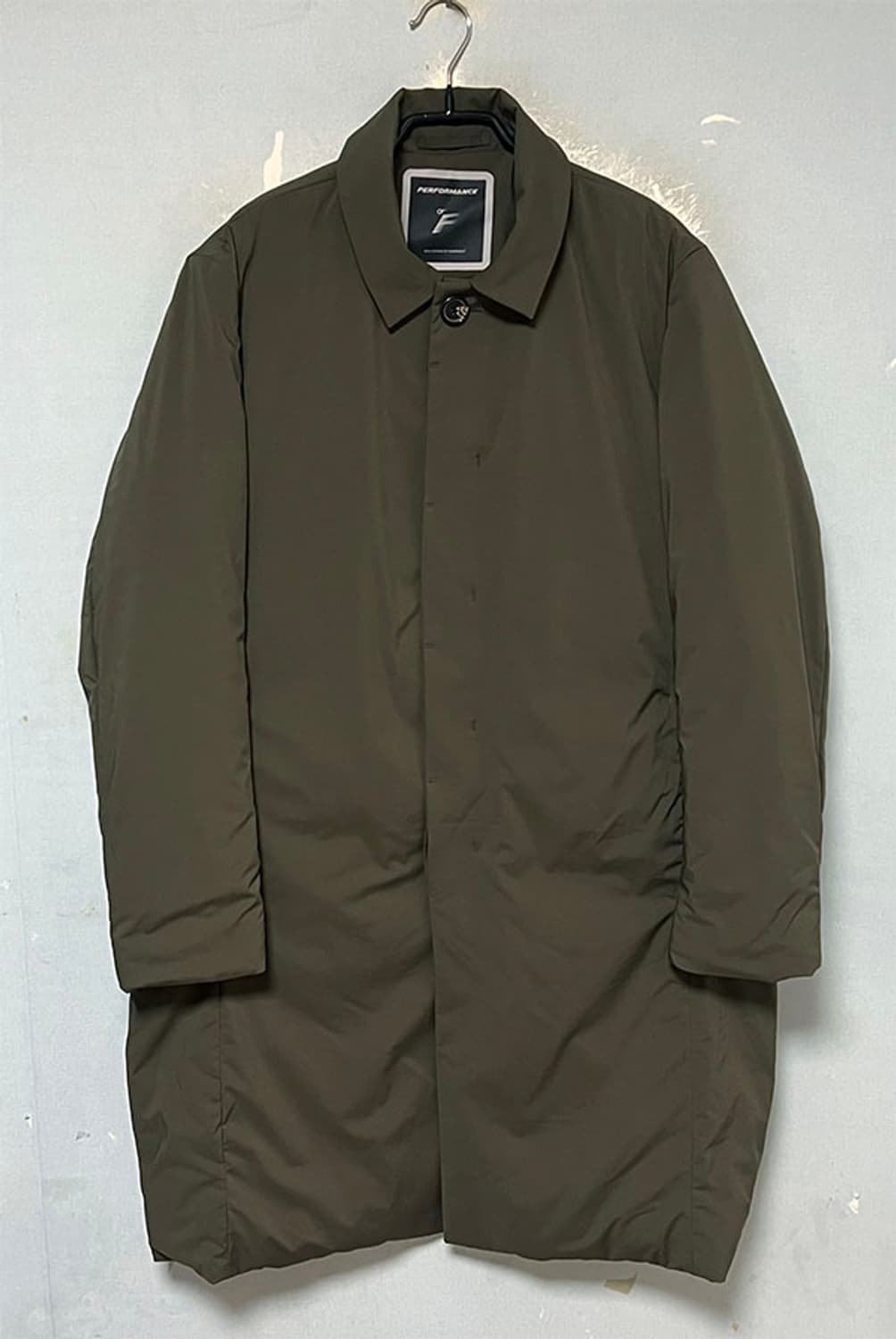 SIEG 지이크 남자 맥코트 새상품 웰론 패딩 L 100 상품이미지1