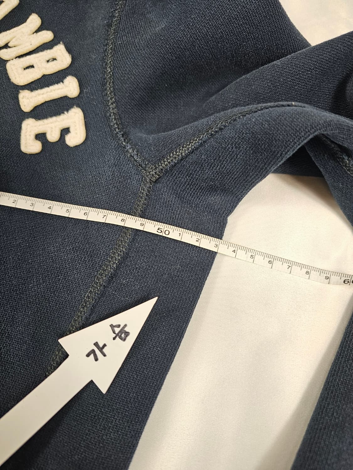 아베크롬비양홍원후드집업 상품이미지6