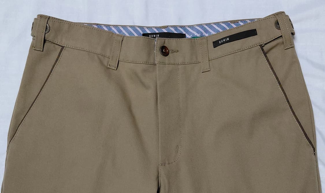 [EDWIN] 에드윈 K503 클래식 치노 팬츠 (29사이즈/카키) 상품이미지1