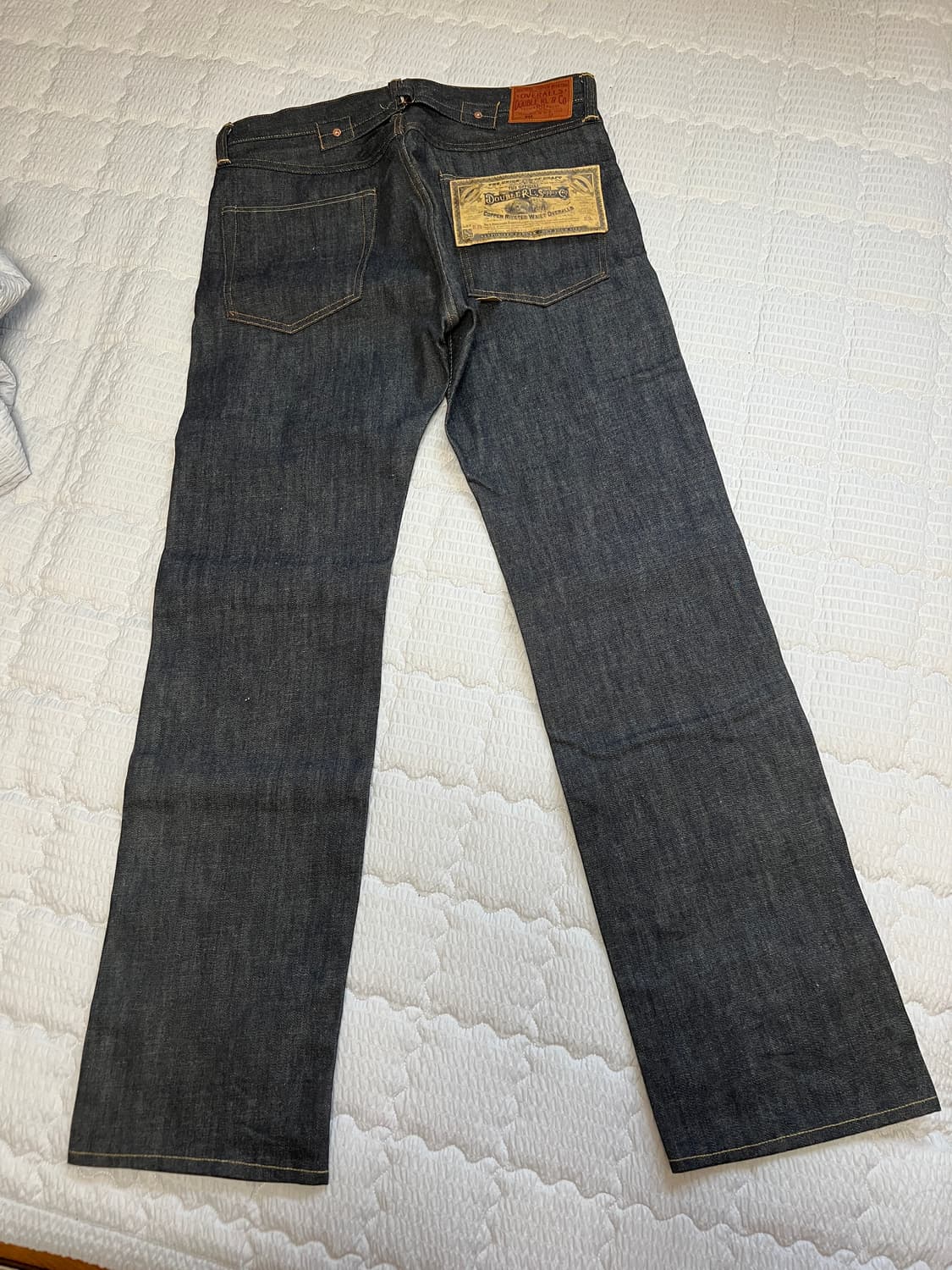 RRL 1936 Buckle Back Rigid Denim 더블알엘 상품이미지10