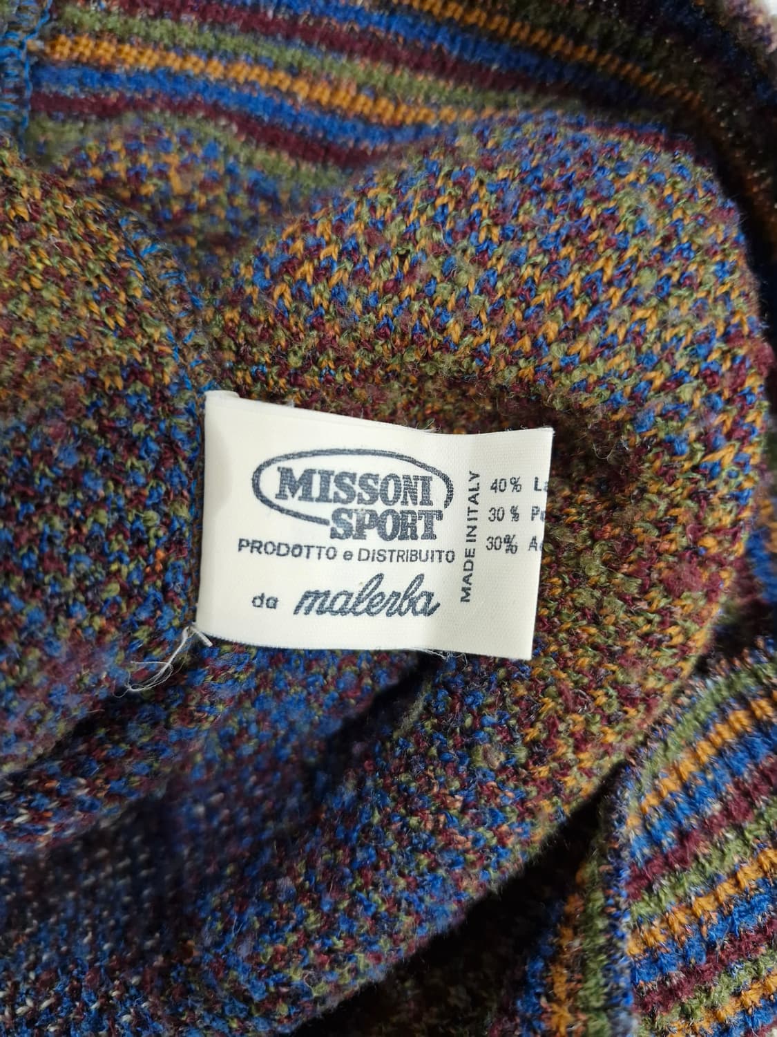 미쏘니 스포츠. 울혼방 니트_48 상품이미지6