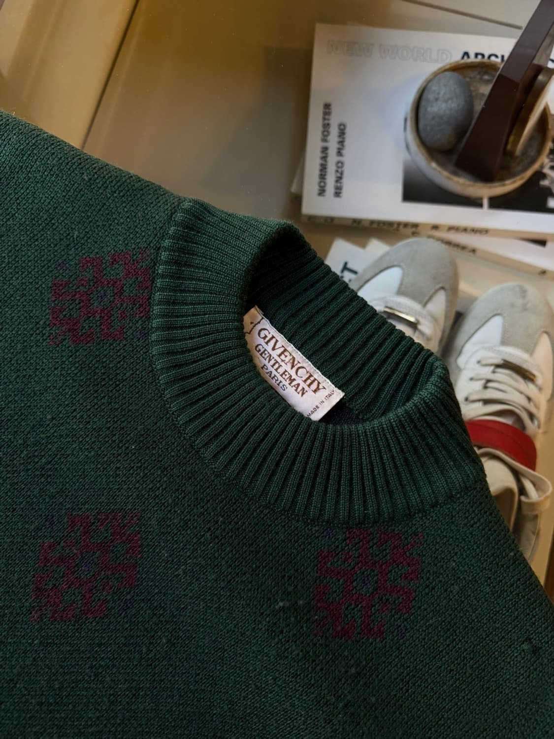 지방시 젠틀맨 니트 100 상품이미지7