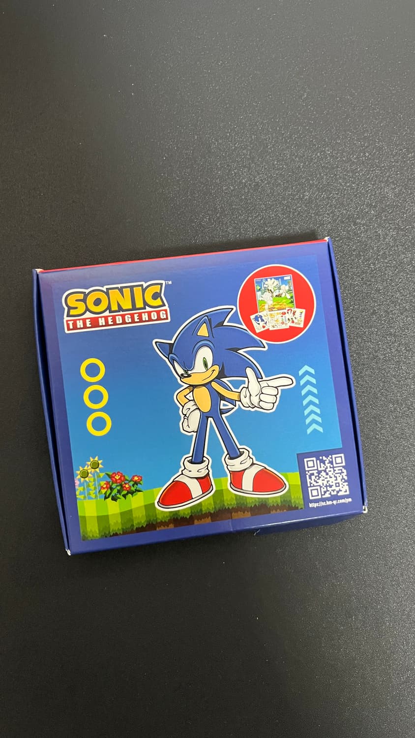 맥도날드 해피밀 소닉 굿즈 상품이미지1