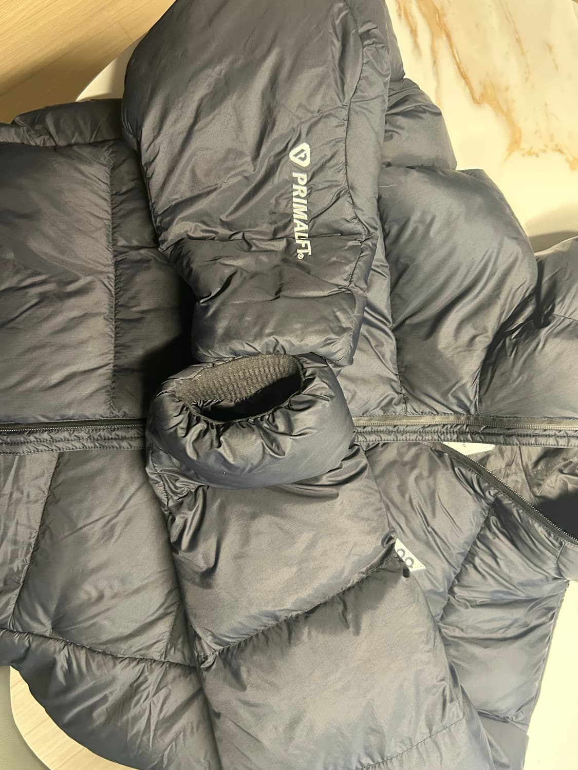 나이키 ACG 써마핏 루나 레이크 후드 패딩 블랙 상품이미지5