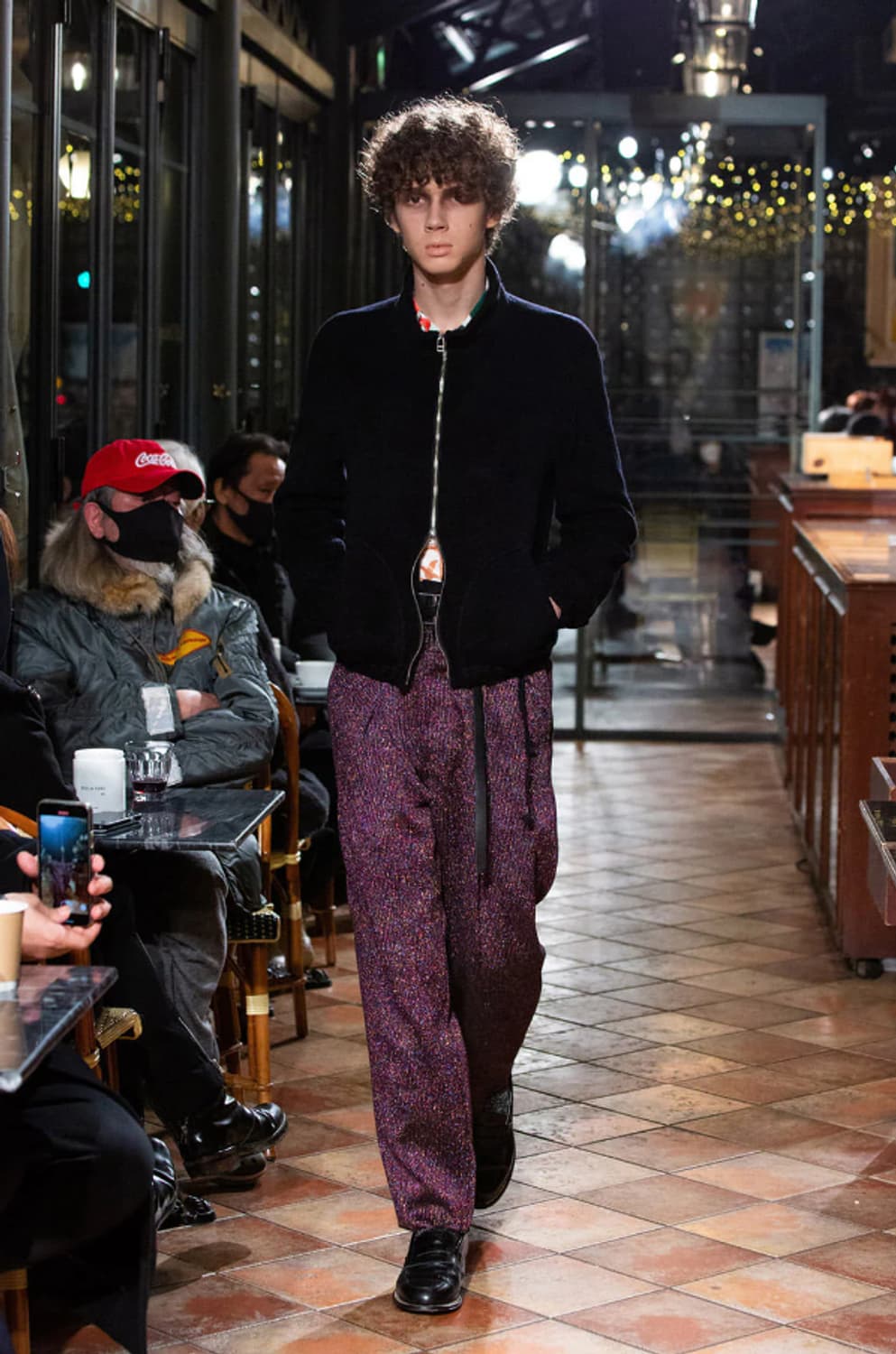 bed j.w. ford 23aw 실크 스포츠 자켓 샘플 상품이미지8