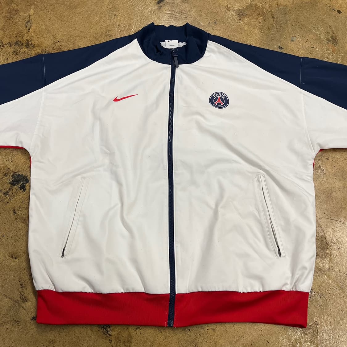 [정품/XL,100] 나이키 파리생제르망 드라이핏 자켓 b18 상품이미지3