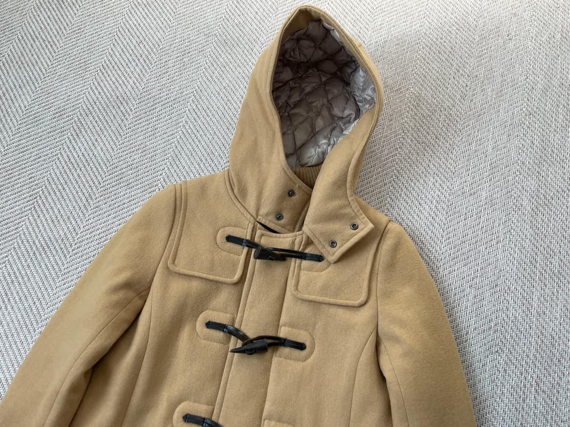 니시가와 x 나노유니버스 다운 더플코트 J03787 상품이미지3