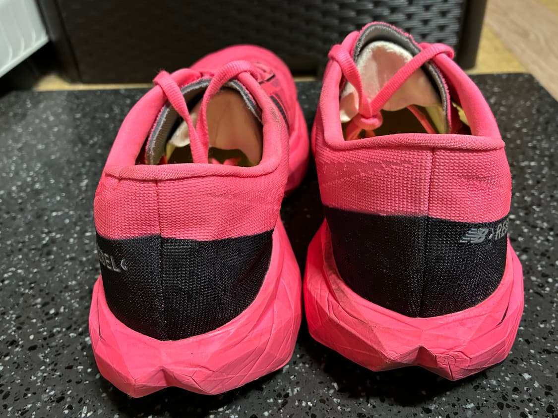 뉴발란스 퓨어셀 레벨 v4 울트라 핑크 블랙 - D 스탠다드 (265) 상품이미지5