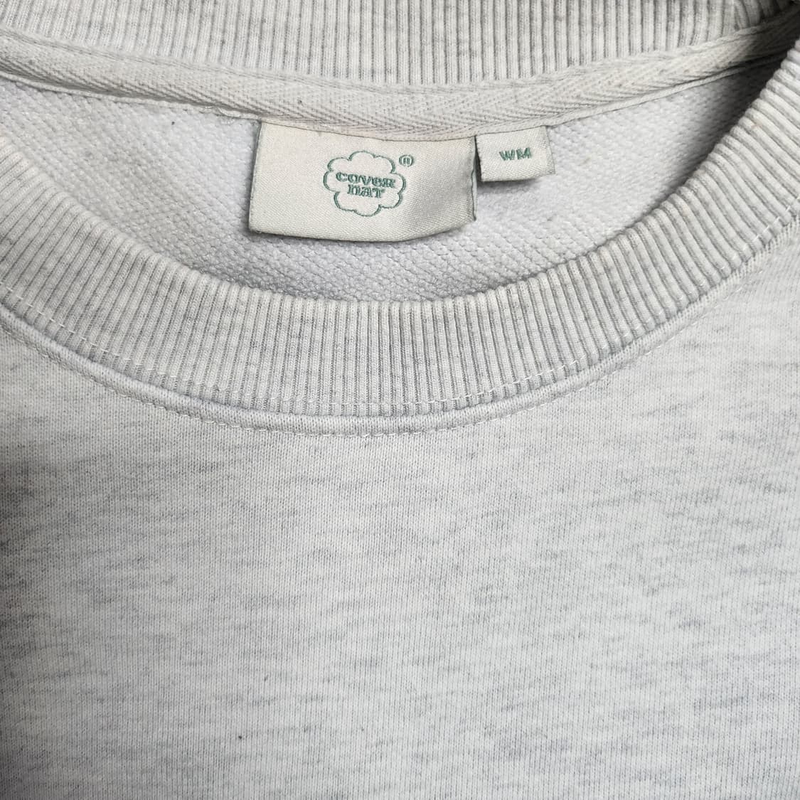 커버낫 크롭 맨투맨 상품이미지2