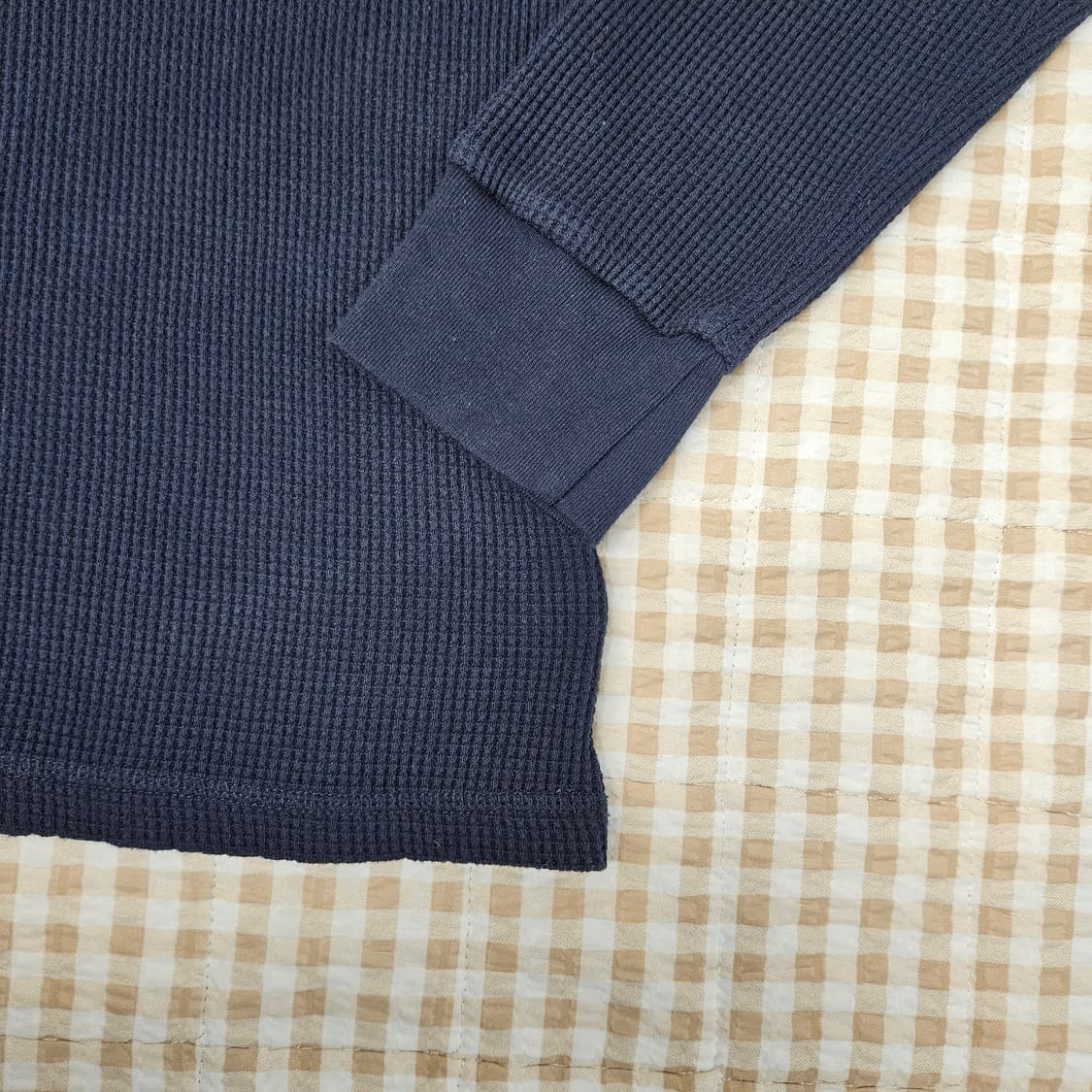 폴로 랄프로렌 와플 슬리브 면티 남자100 상품이미지4