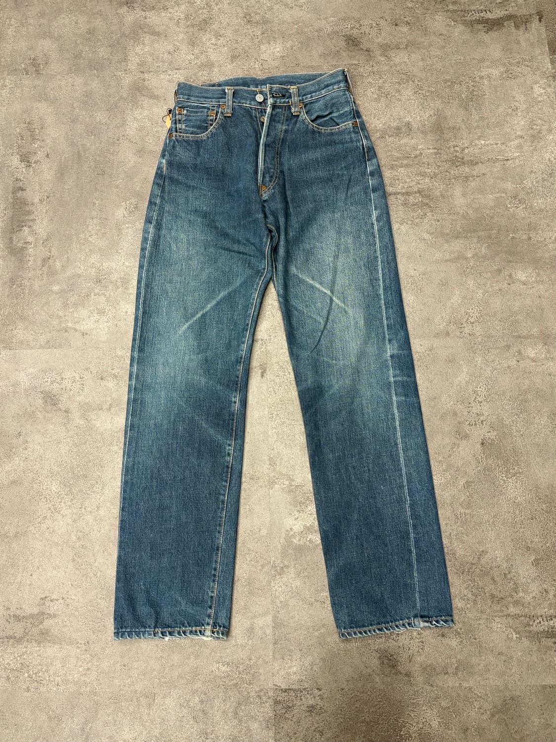 90s Evisu 초기형 evis 2504xx 신치백 셀비지 데님팬츠 상품이미지1