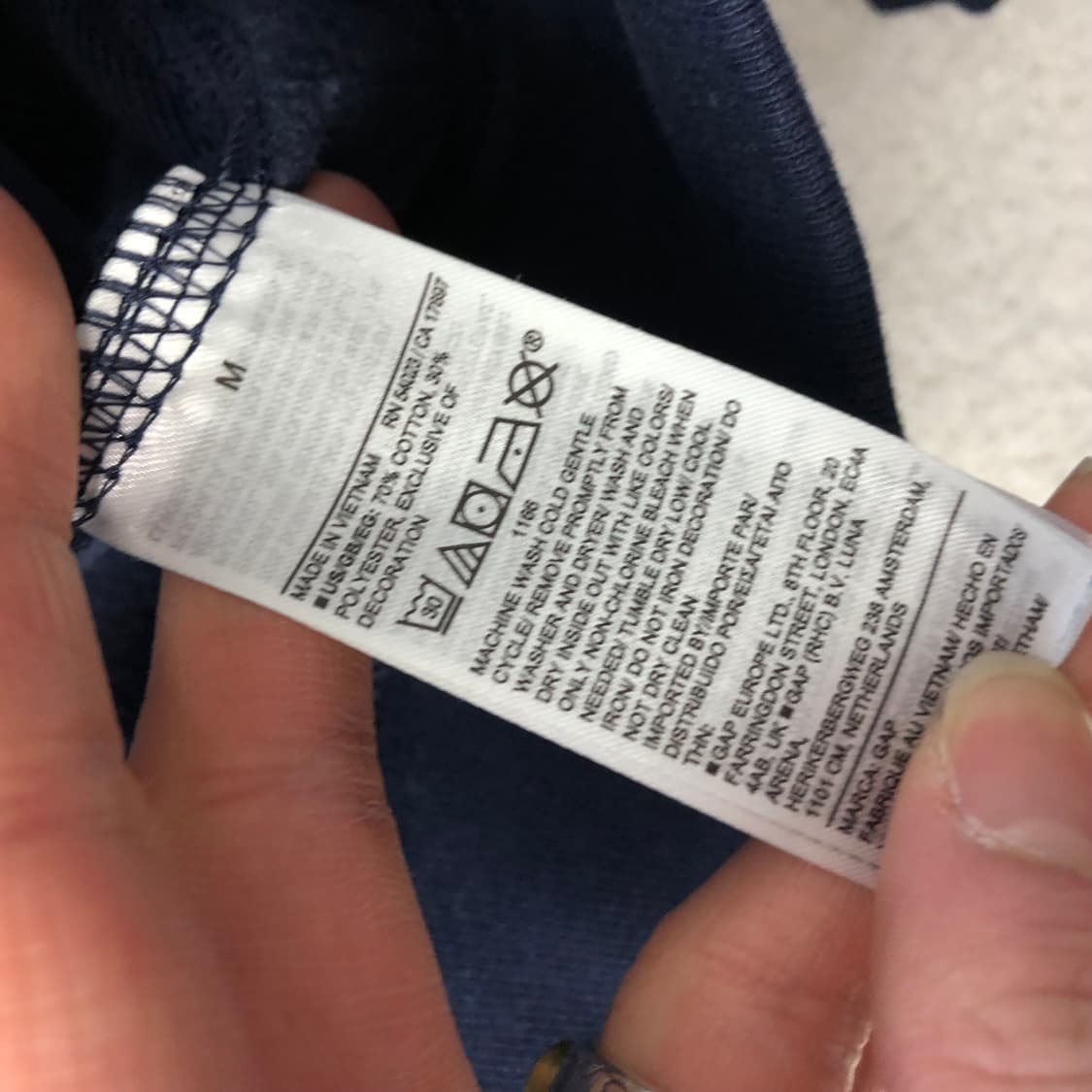 갭 후드티 상품이미지5