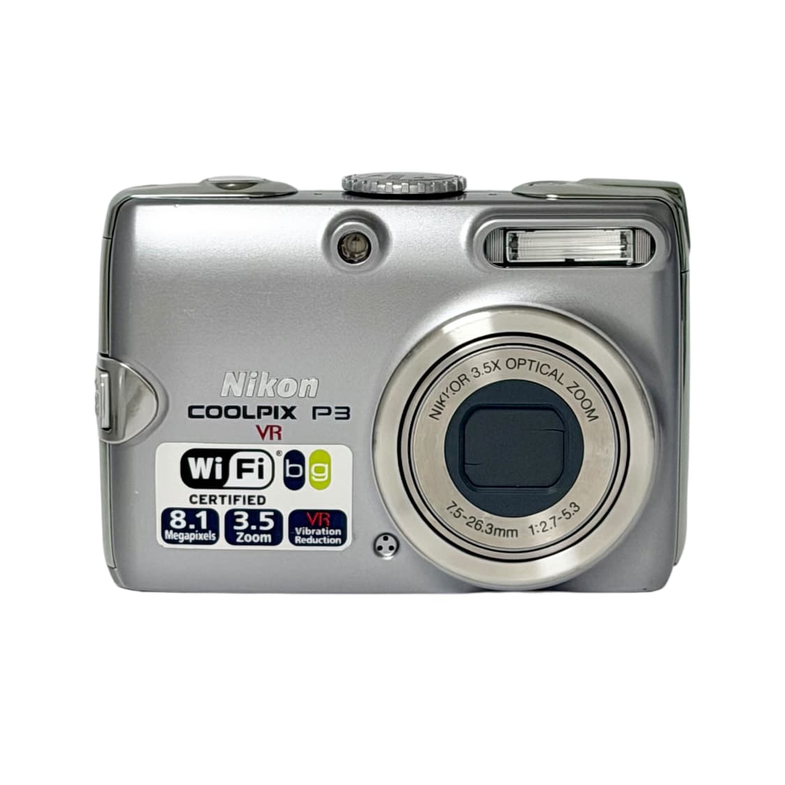 (희귀⚡️) Nikon 니콘 쿨픽스 P3 상품이미지2