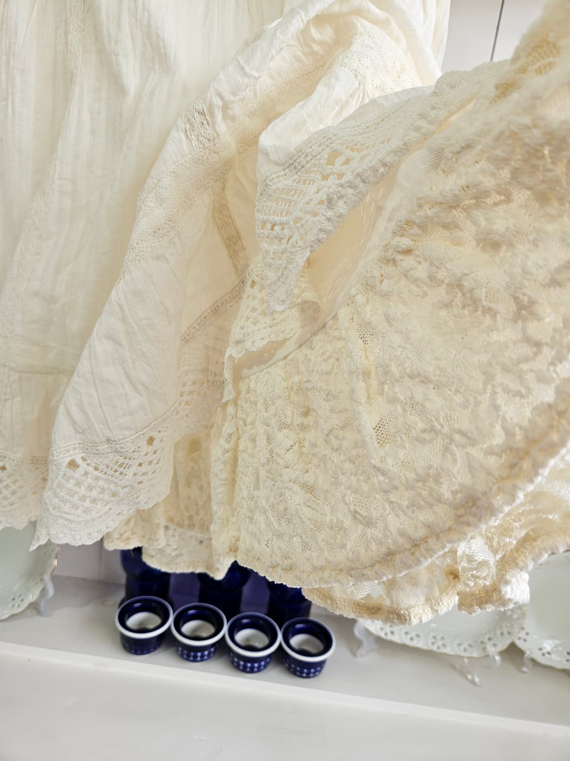 레이스 코튼 원피스 상품이미지5