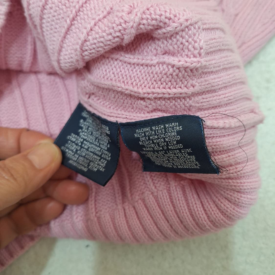 폴로랄프로렌  니트M 상품이미지3