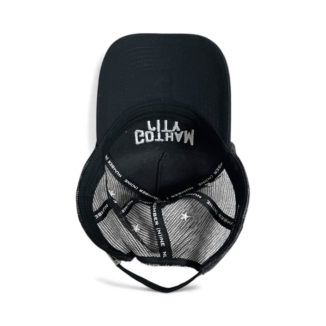 Number nine 넘버나인 고담시티 메쉬캡 모자 상품이미지5