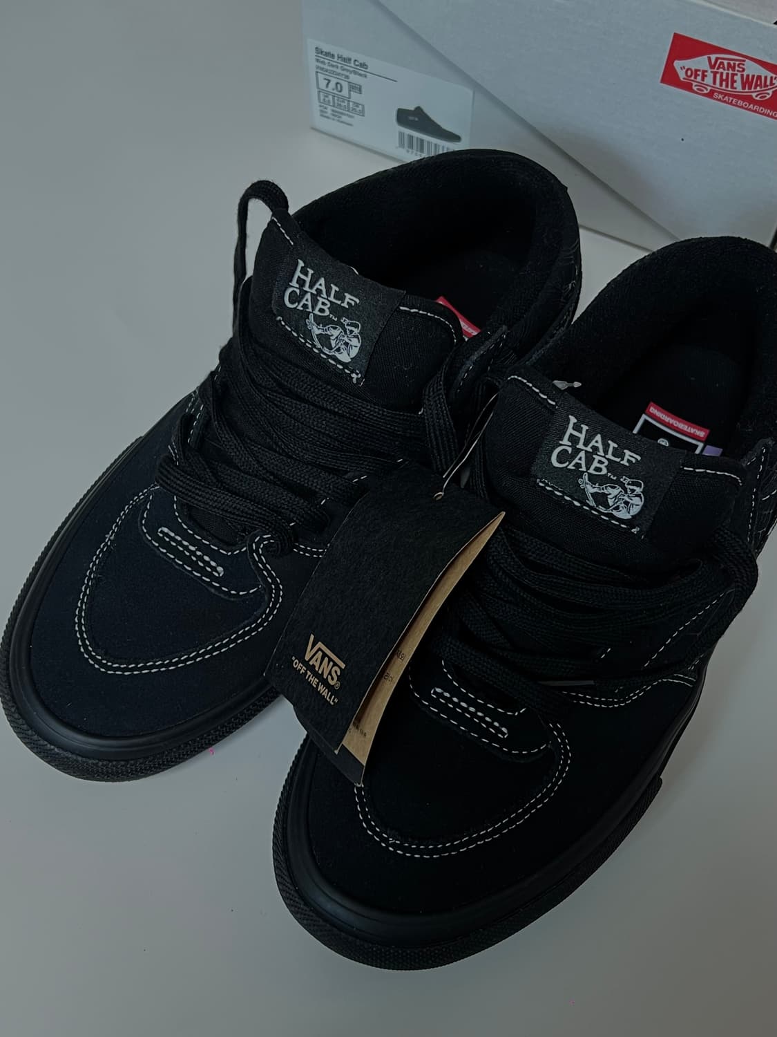 반스 스케이트 하프캡 차콜 상품이미지2