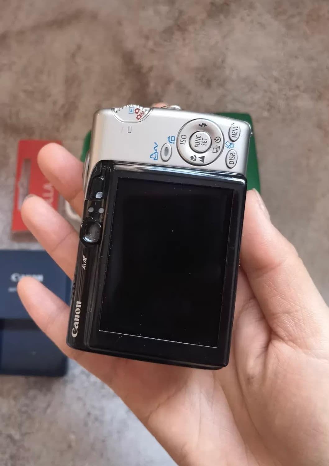 캐논 익시 800 (캐논 익서스 800 IXUS 800) 빈티지 디카 상품이미지9