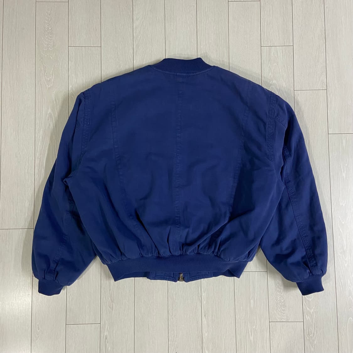 [L] 80s 휴고보스 Hugo Boss 봄버 블루종 자켓 상품이미지2