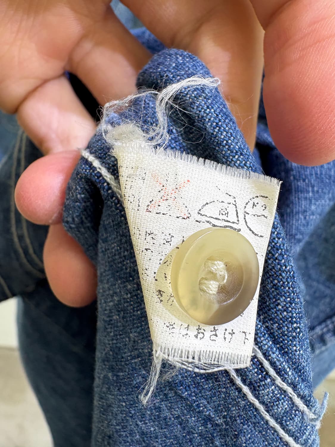 POLO WORK'S 데님셔츠 상품이미지8