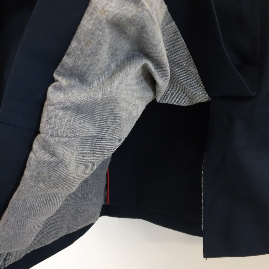 타미힐피거 (새상품) 더블 브레스트 트렌치코트 M 상품이미지5