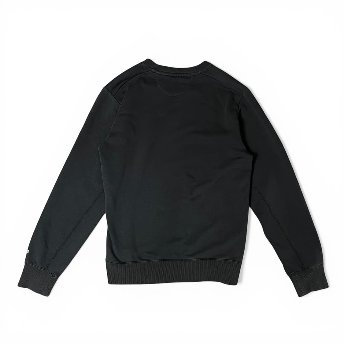 아디다스 블랙 스포츠 에센셜 로고 맨투맨 95 상품이미지2