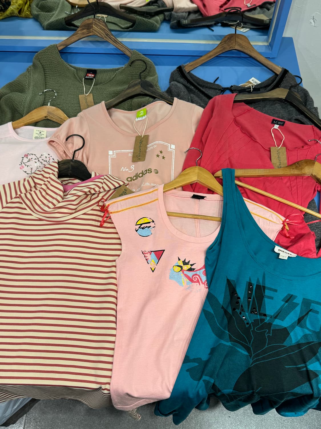 브랜드레어템 빈티지 일괄8장 상품이미지1