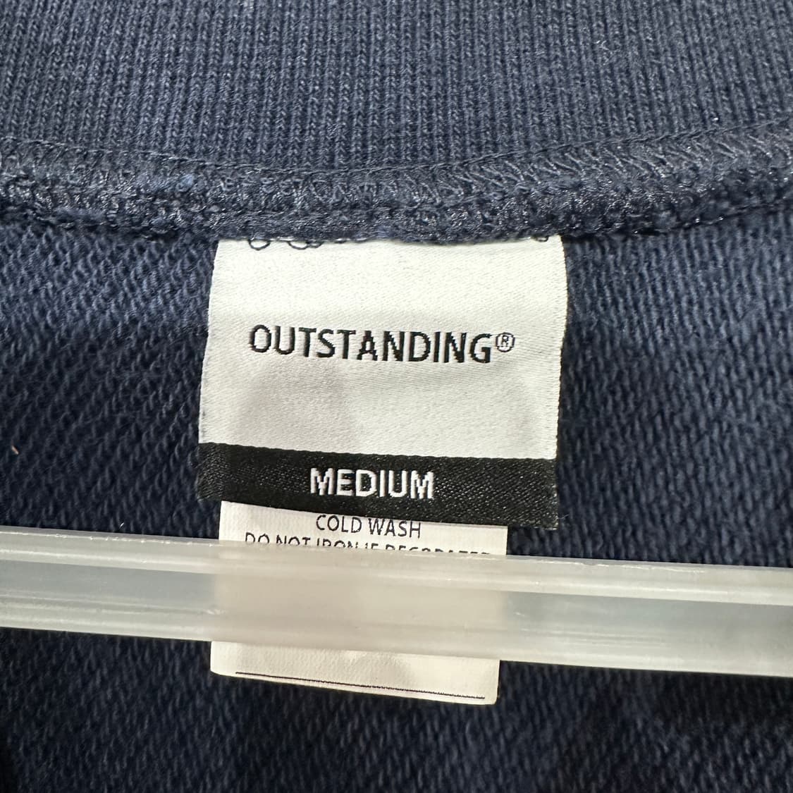 아웃스탠딩 맨투맨 95-100 상품이미지3