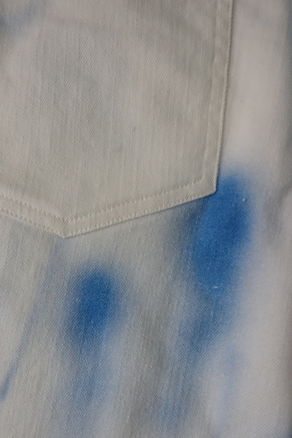 COSMOSS 코스모스 프린티드 데님 바지 상품이미지6