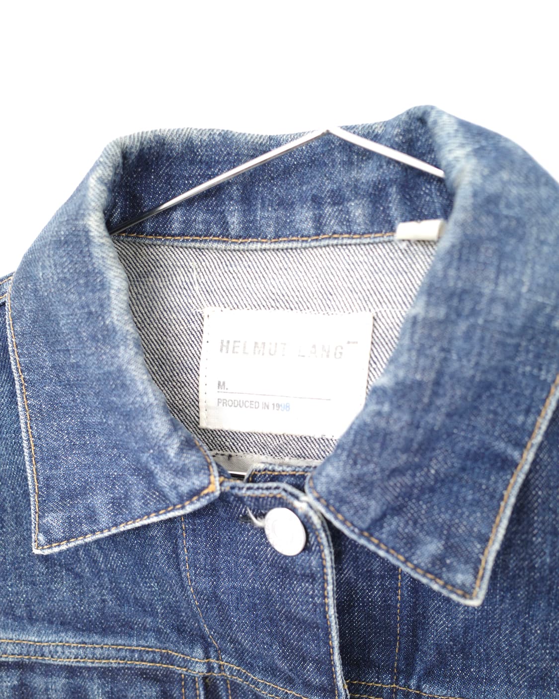 Helmut Lang 1998 Raw Denim Jacket 상품이미지3
