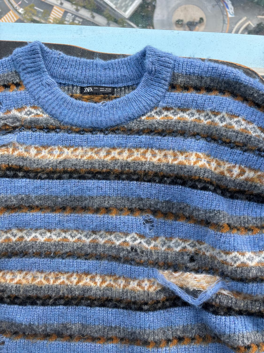 Zara 스트라이프 니트 상품이미지2