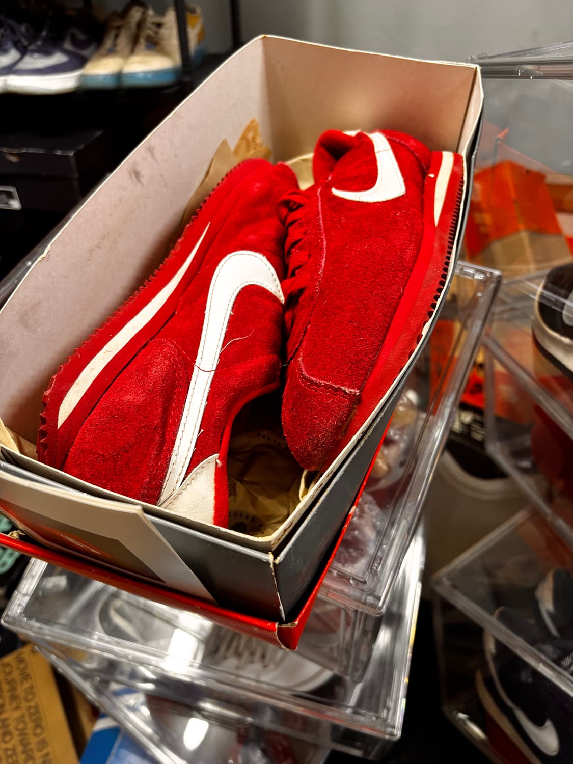 90‘s 나이키 코르테즈 한국산 260 상품이미지1