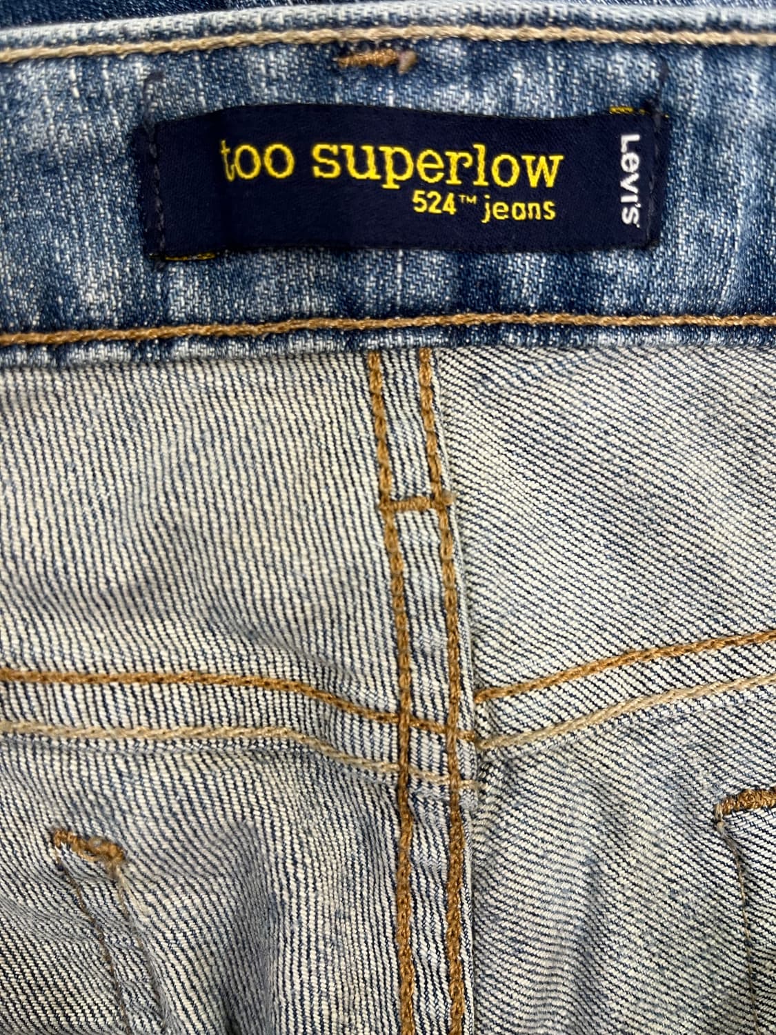 (30) Levi’s 524 (too superlow jeans) 상품이미지6