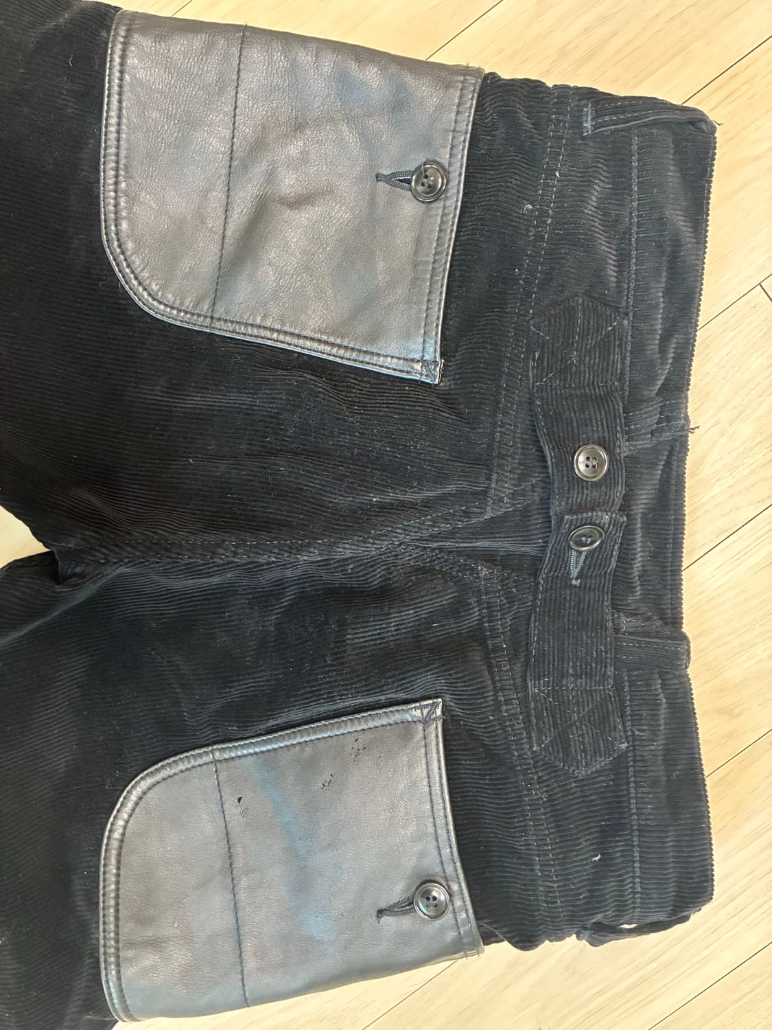 준야와타나베 맨 코듀로이 바지 상품이미지7