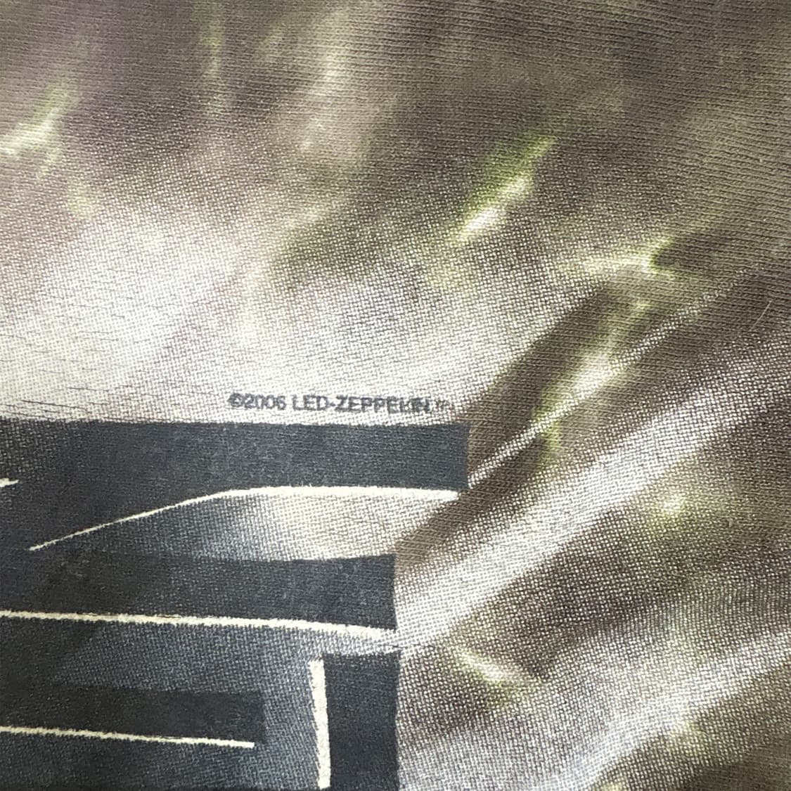Led Zeppelin 06 Tie-Dye Shirt 상품이미지5