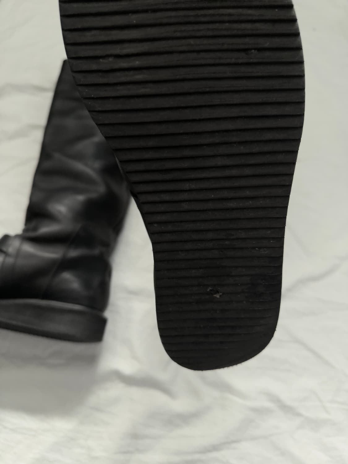 릭오웬스 SS12 ANTHEM 롱부츠 상품이미지4