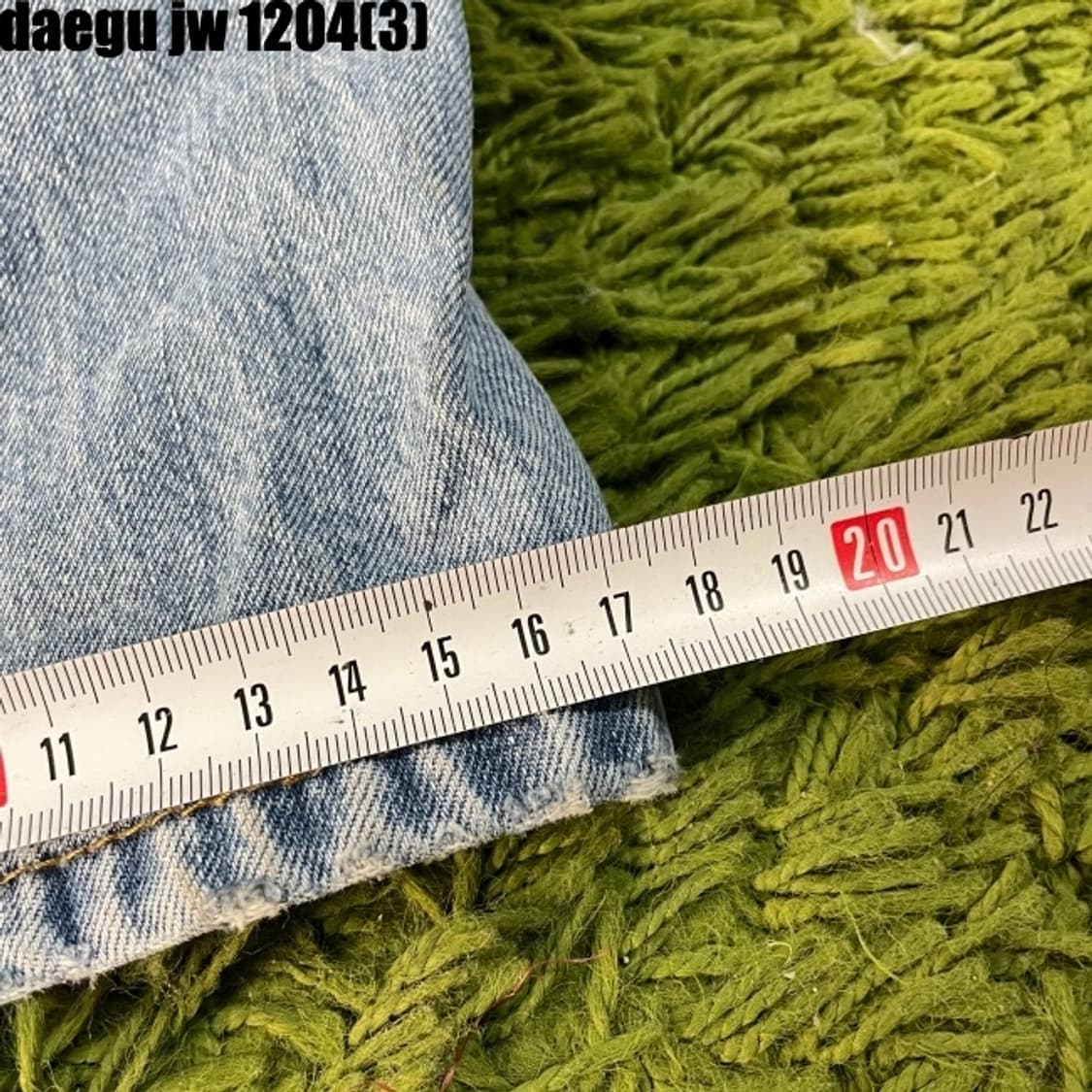 칼하트 청바지 32 상품이미지9