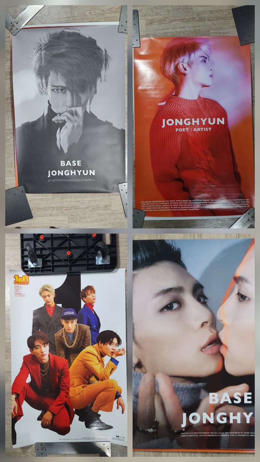 샤이니 대형 포스터 30개 일괄 상품이미지2
