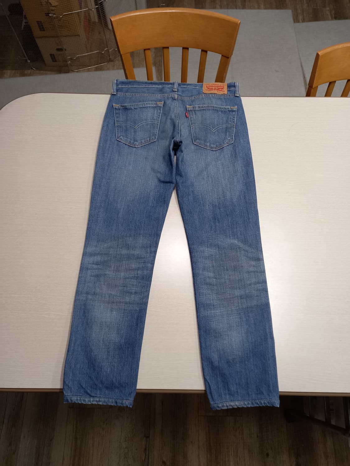 32 리바이스511 멕시코 워싱 슬림일자진 32-286 상품이미지2