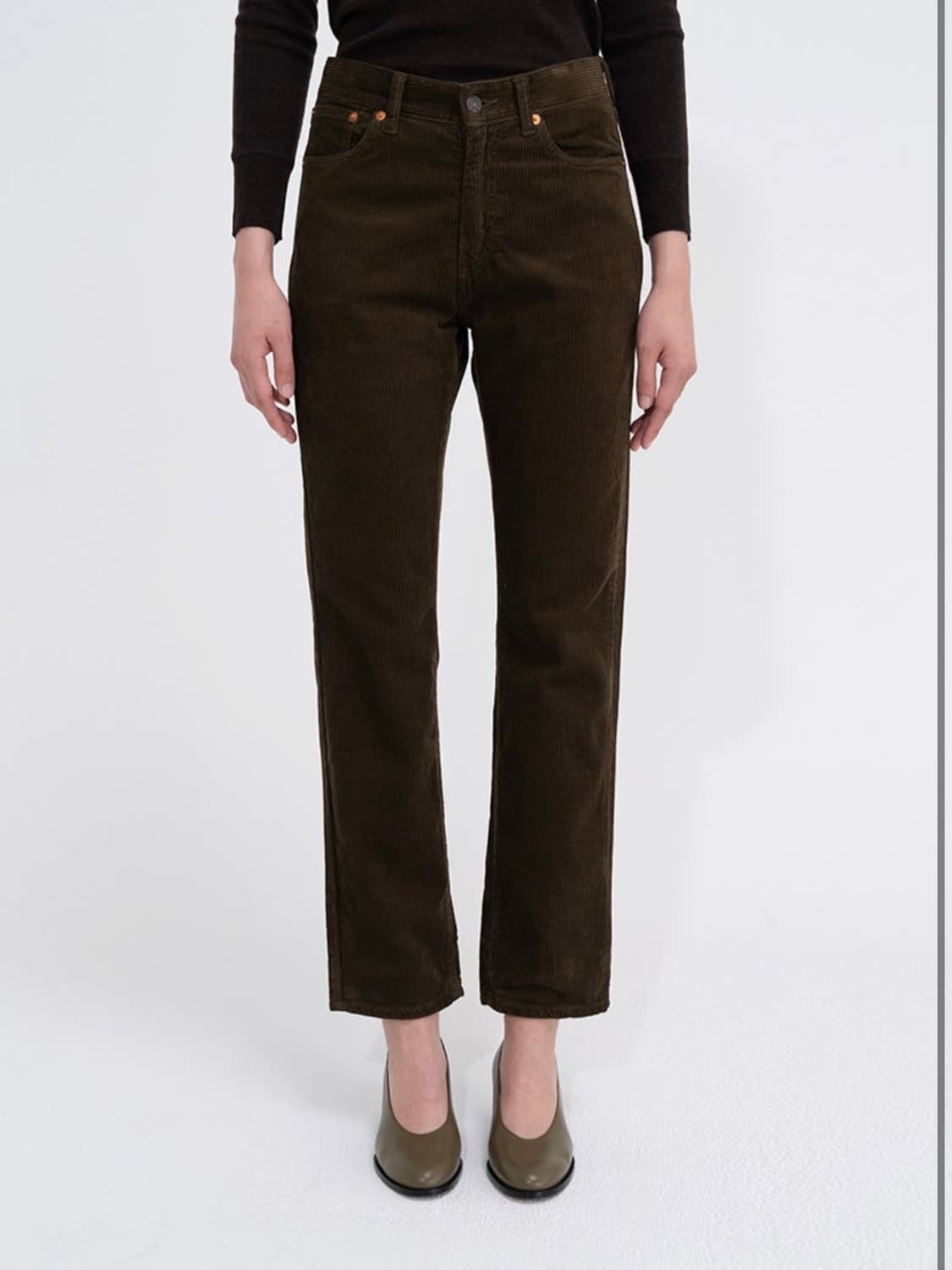 얼바닉30 Urbanic30 코듀로이팬츠 (s 사이즈) 상품이미지4